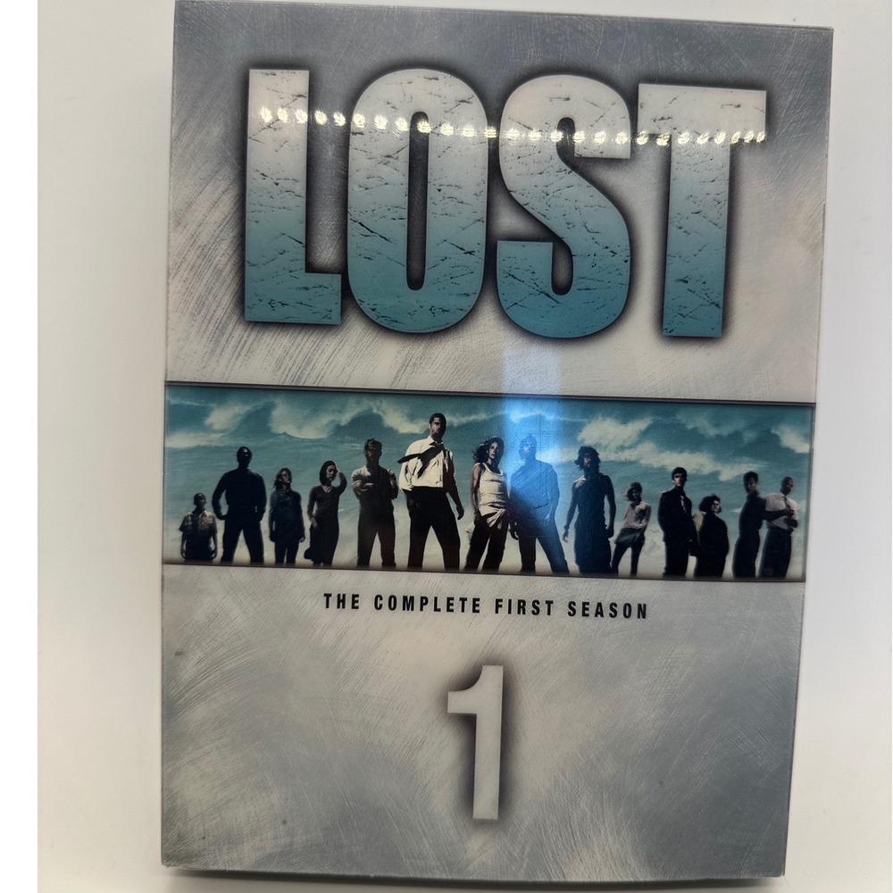 LOST The Complete First Season DVD Box Set J J Abrams TV Series